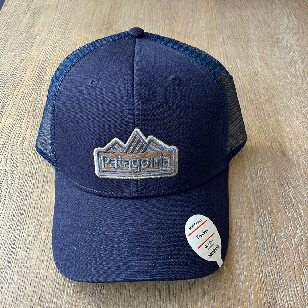 Patagonia Midcrown, trucker hat